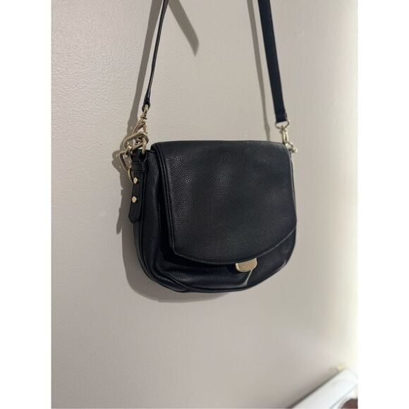 Kate Spade Black Mulberry Street Alecia Pebbled Leather Shoulder Crossbody Bag - Picture 5 of 10
